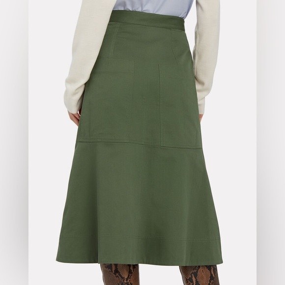 TIBI Harrison Chino Patch Pocket Skirt NWT - Picture 4 of 14